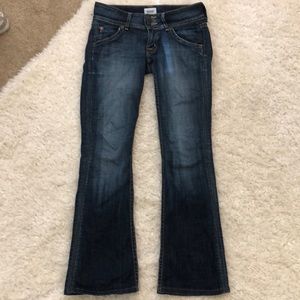 Hudson flares jeans,24